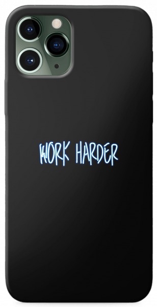 Work harder