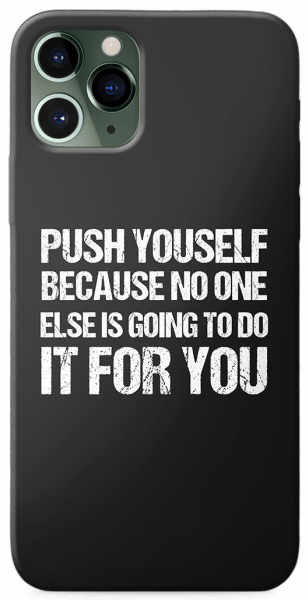 Push yourself