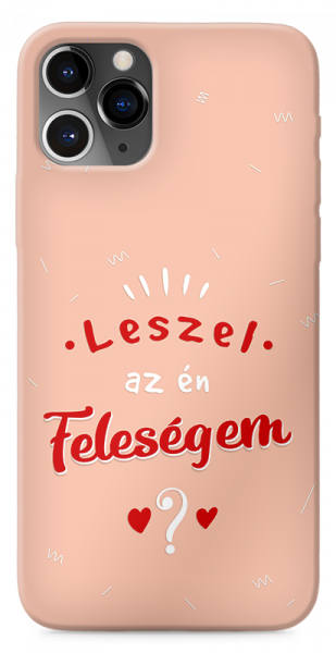 Leszel az én feleségem?