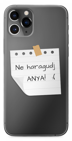 Ne haragudj ANYA! :(