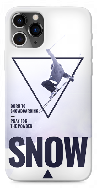 Born to snowboarding