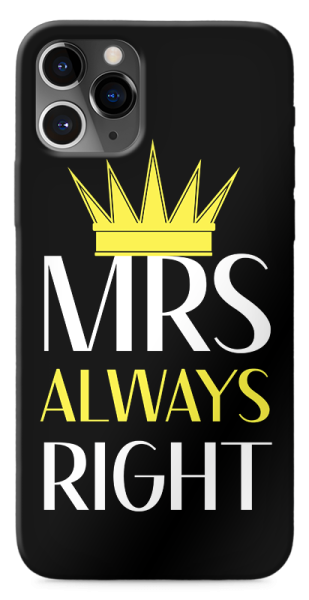 Mrs Always Right