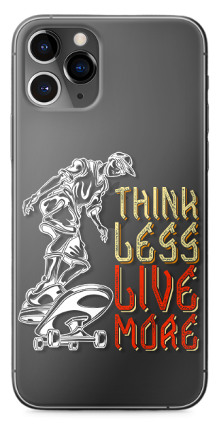 Think less live more