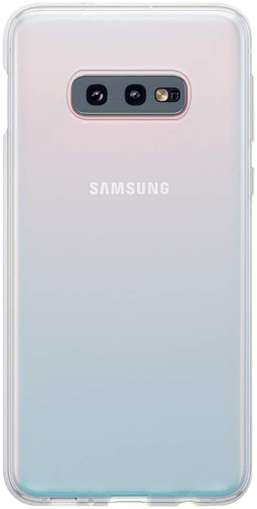 Samsung Galaxy S10e (SM-G970) szilikon tok átlátszó