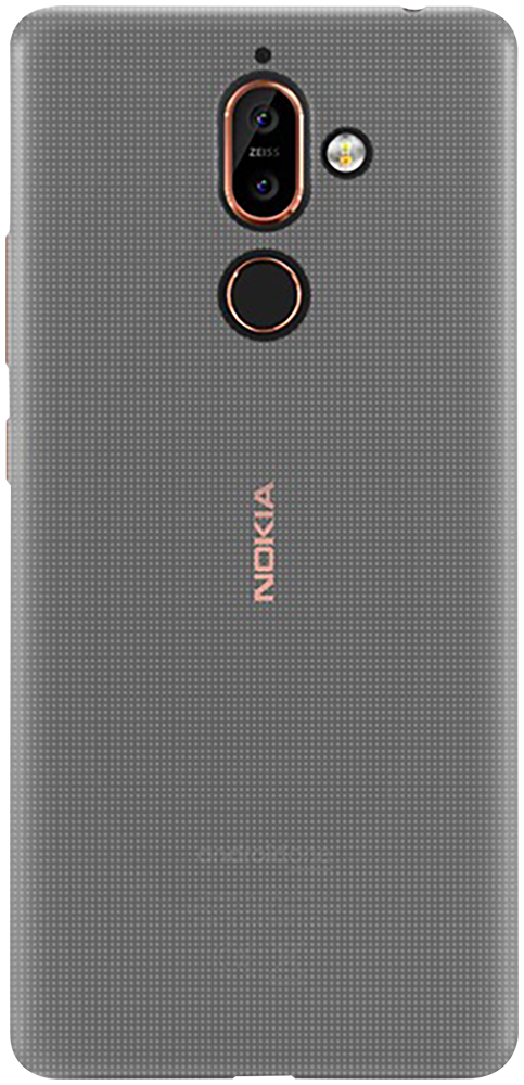 Nokia 7 Plus szilikon tok ultravékony átlátszó