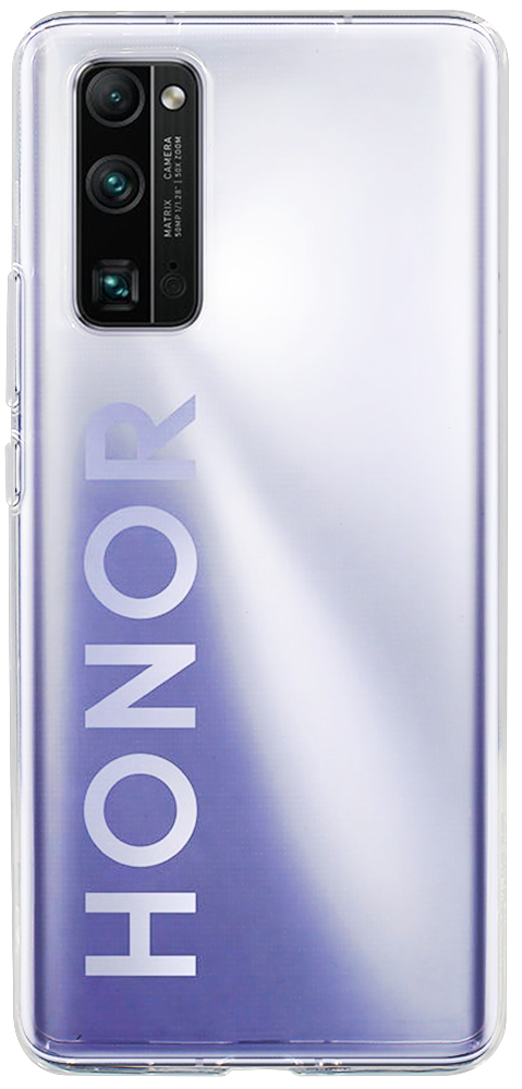 Honor 30 Pro Plus szilikon tok ultravékony átlátszó