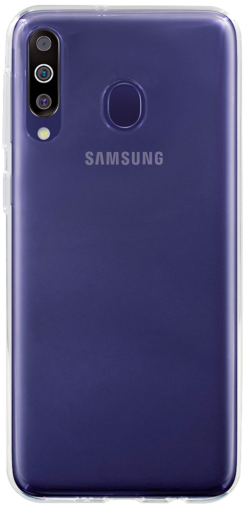 Samsung Galaxy M30 (SM-M305) szilikon tok ultravékony átlátszó