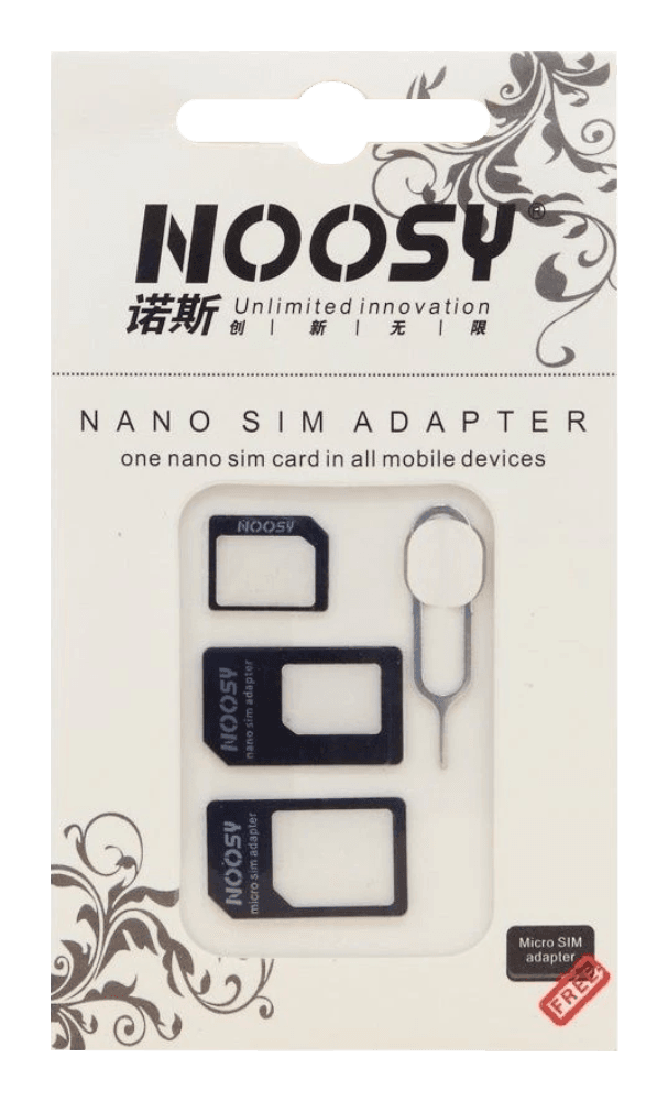 Nokia 2 SIM kártya adapter