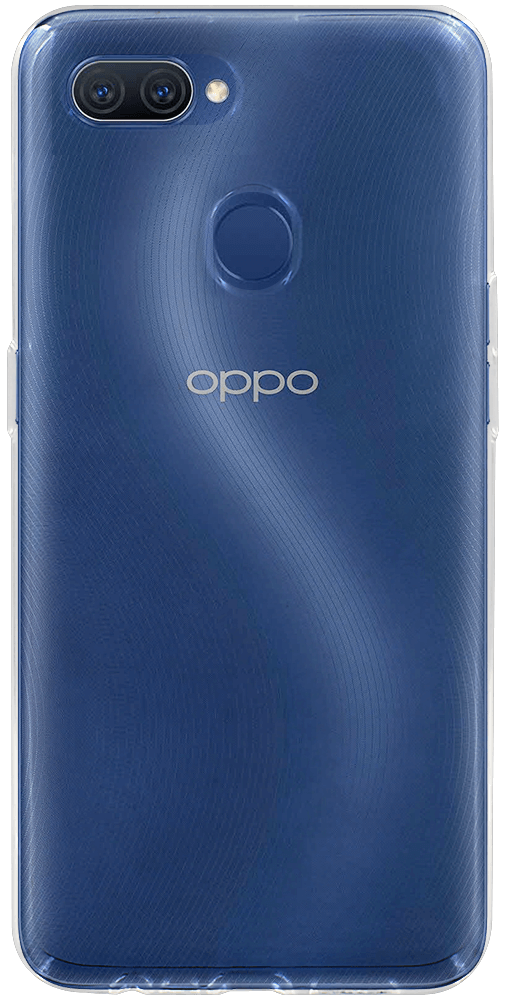 Oppo A12s szilikon tok átlátszó