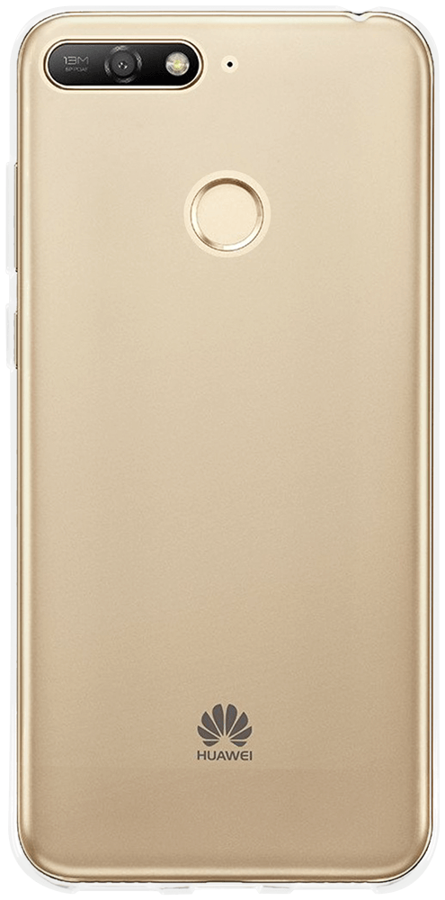 Huawei Honor 7A szilikon tok átlátszó