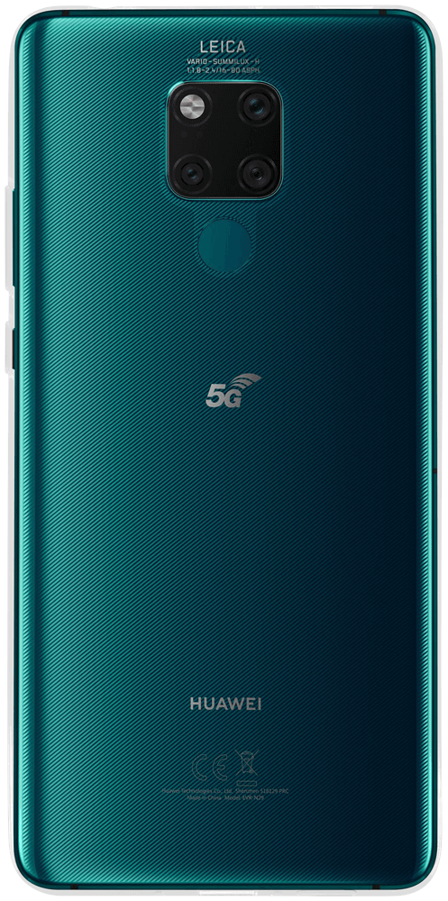 Huawei Mate 20X (5G) szilikon tok átlátszó