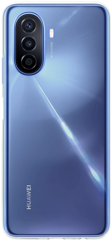 Huawei Nova Y70 (Y70 Plus) szilikon tok átlátszó -- 324507