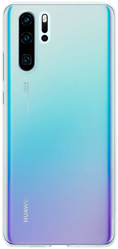 Huawei P30 Pro szilikon tok átlátszó