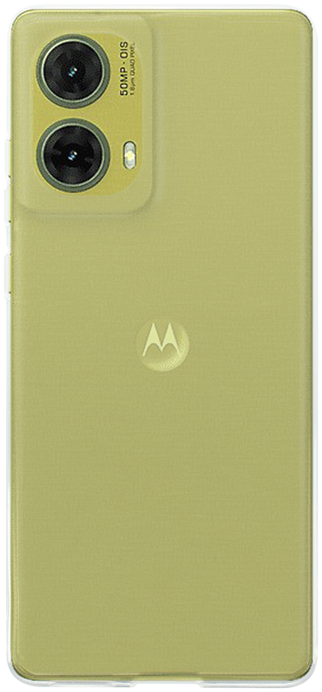 Motorola Moto G85 szilikon tok átlátszó